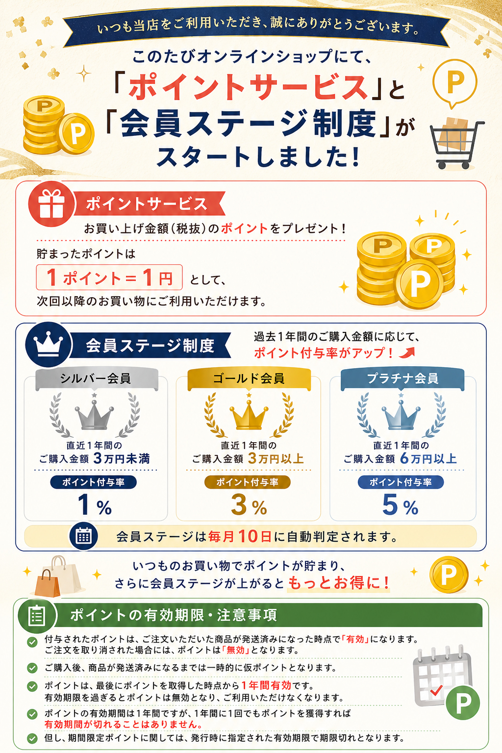 会員ステージ