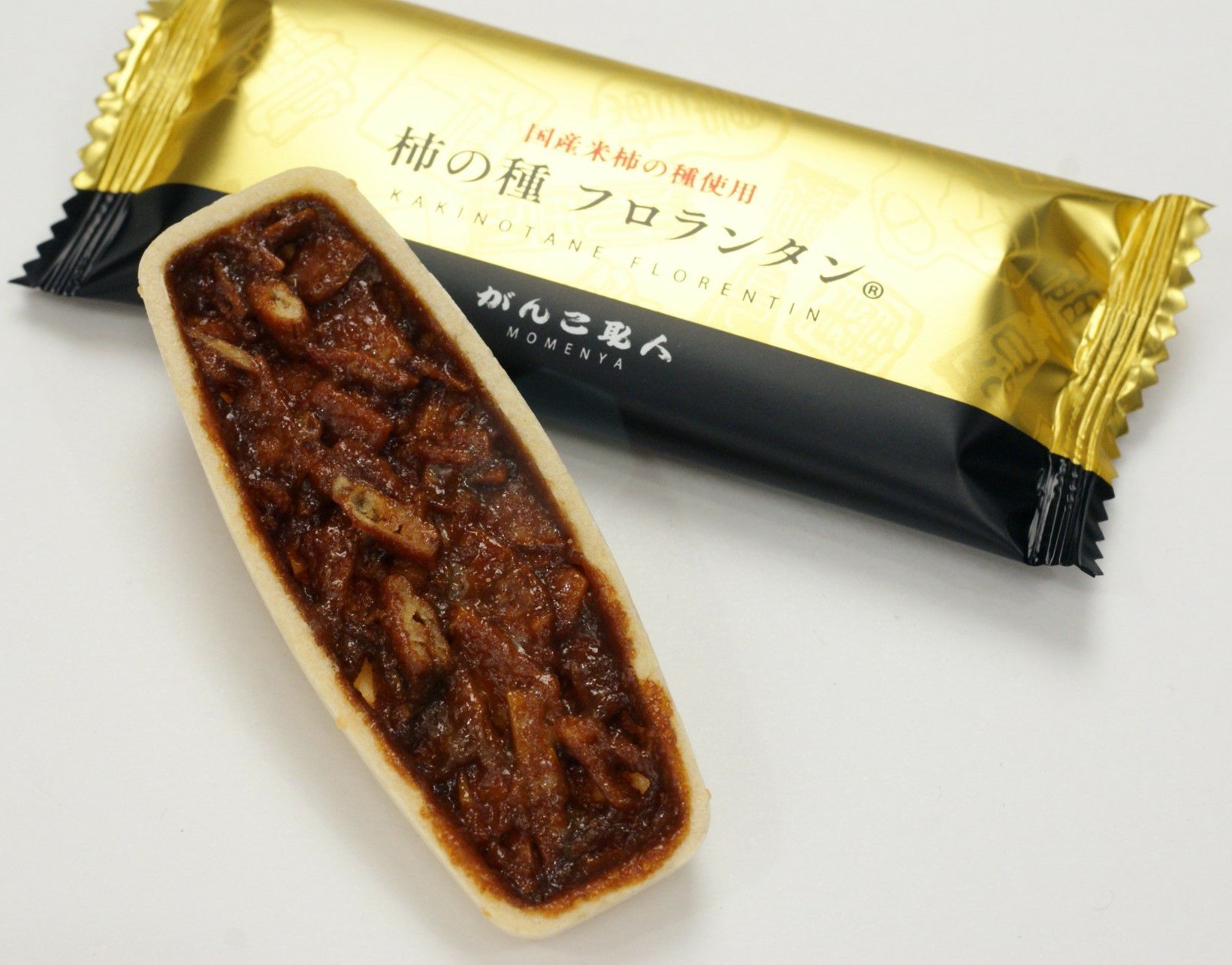 柿の種フロランタン20枚入 | がんこ職人オンラインショップ