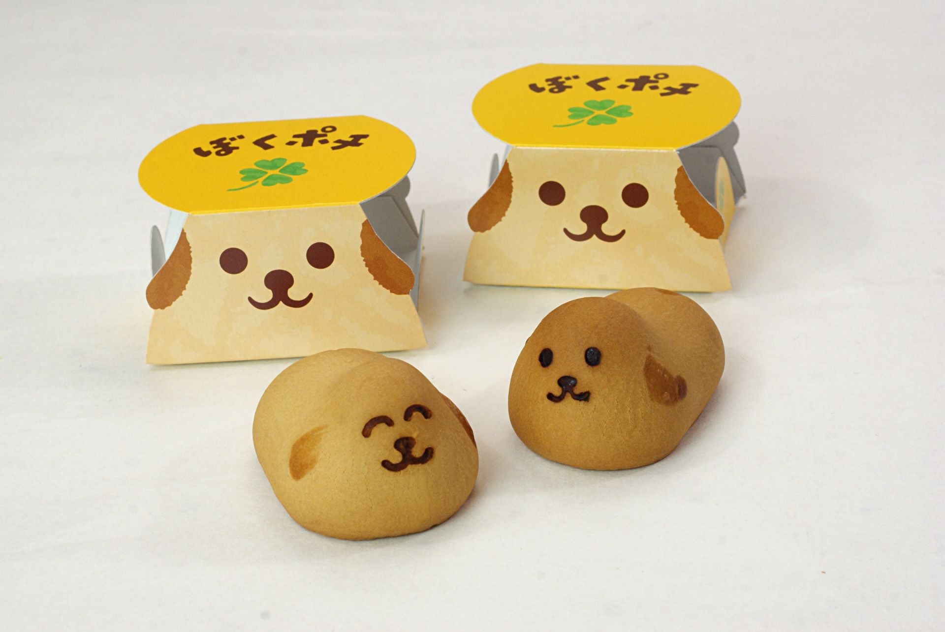 かわいい犬の形の焼き菓子 ぼくポチ 1個 （単品） | がんこ職人