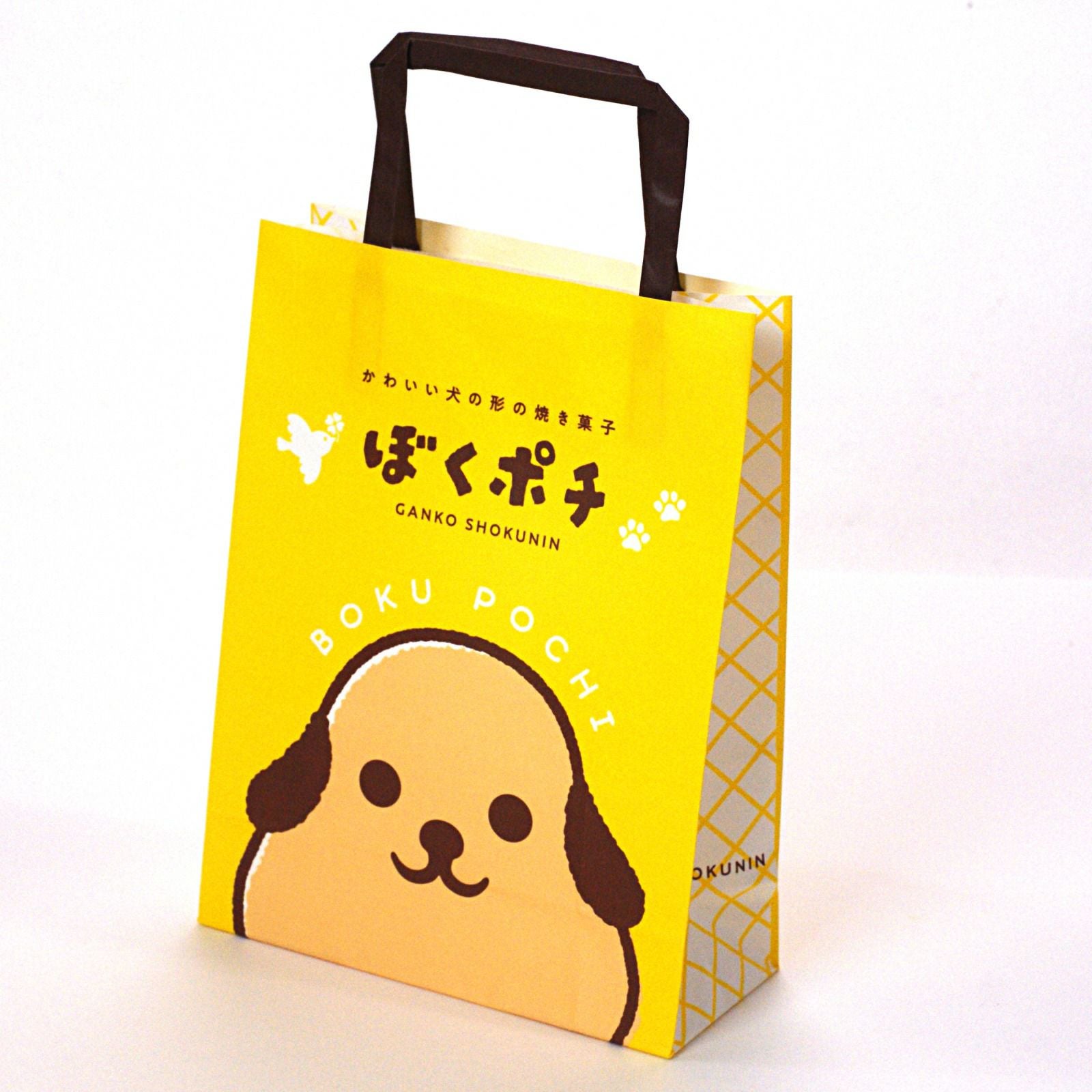 はなぽちさん専用　2026-511 鹿の角-輪切り-100g ぼくポチシリーズ8個入 六角箱 （ポチ・くろ・いちご） | がんこ職人