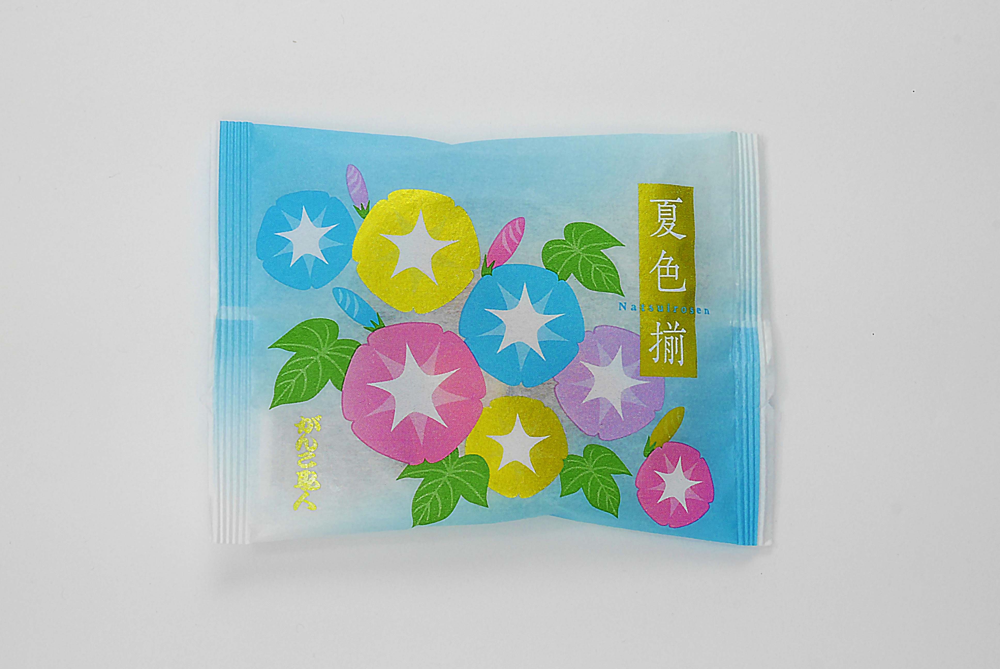 おかき 夏色揃 詰合せ （4袋入） | がんこ職人オンラインショップ
