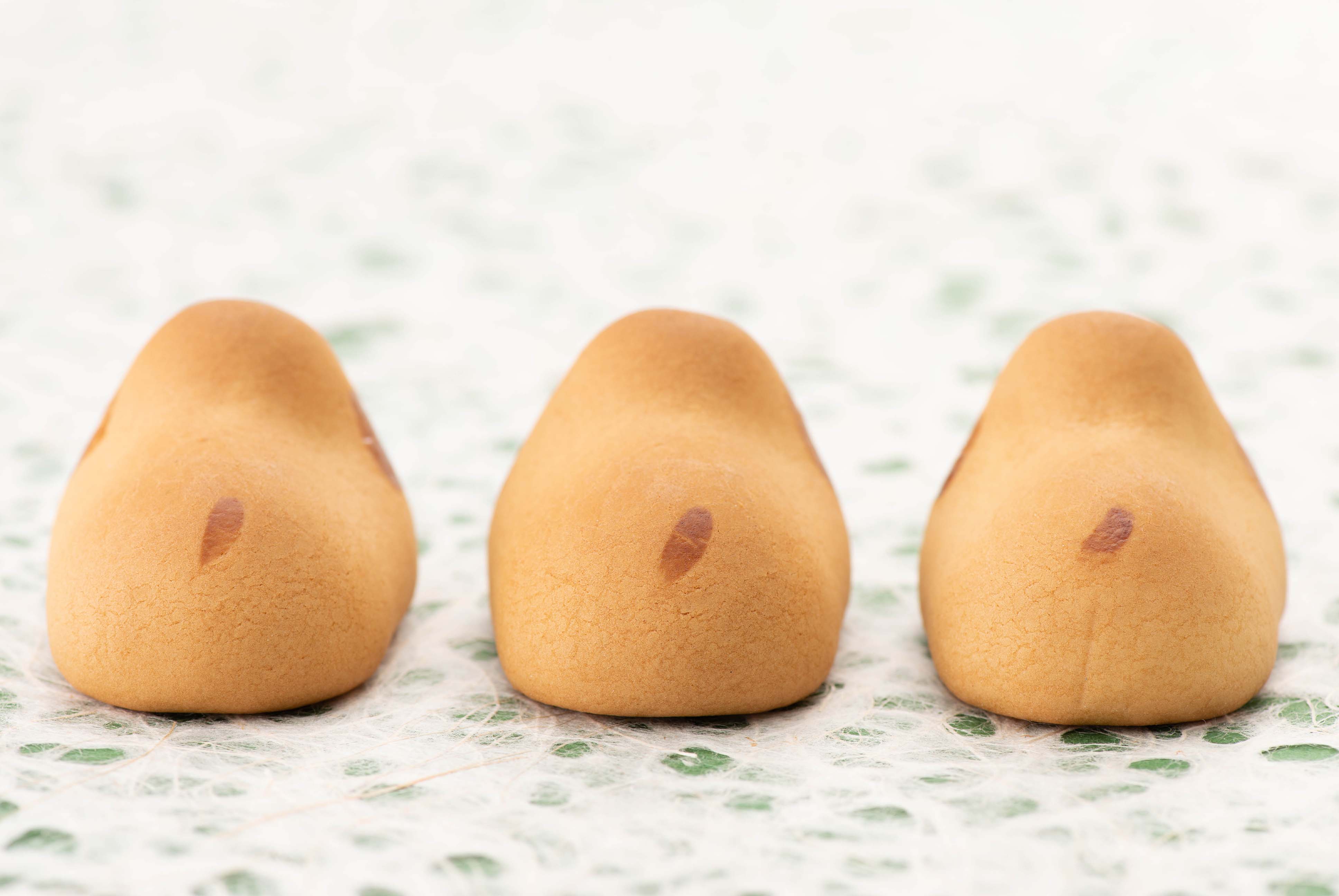 かわいい犬の形の焼き菓子 ぼくポチシリーズ3個入り（ポチ・くろ