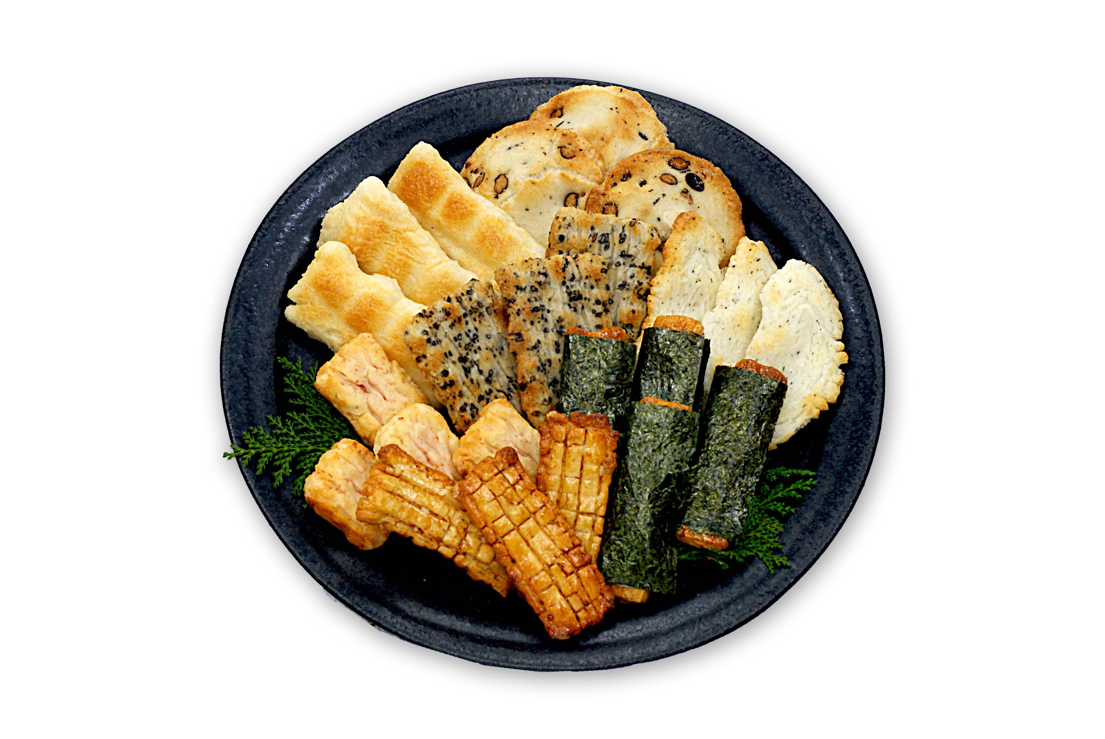 おかき 「新」 菓続揃 BC-50 （570g 約82枚入) | がんこ職人