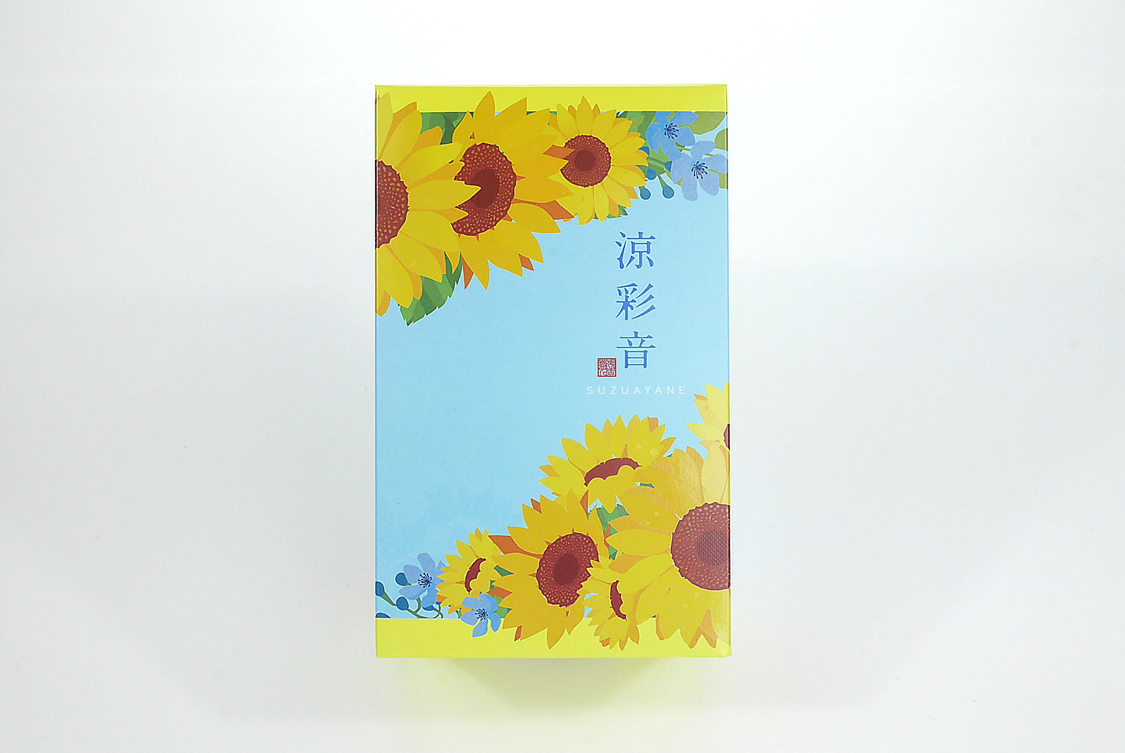 せんべい SUZUAYANE 「涼彩音」 SZ-6 （15枚入） | がんこ職人